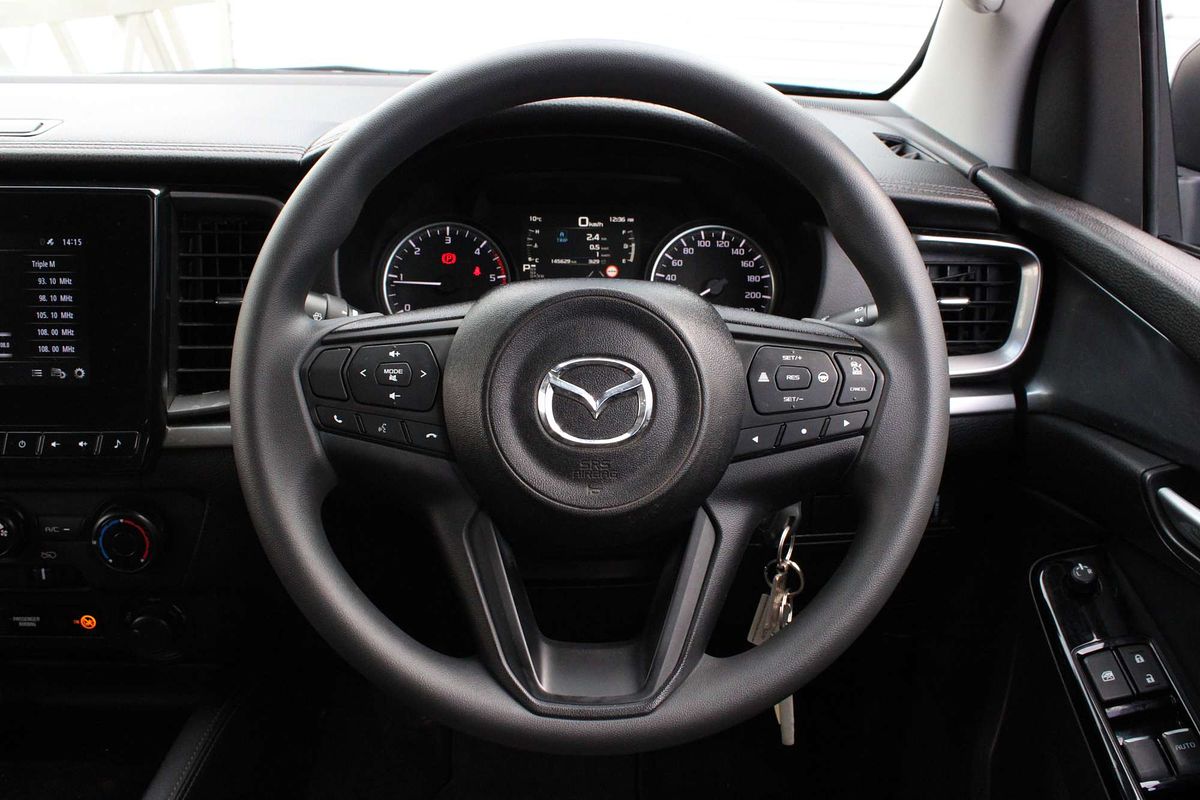 2021 Mazda BT-50 XT TF 4X4