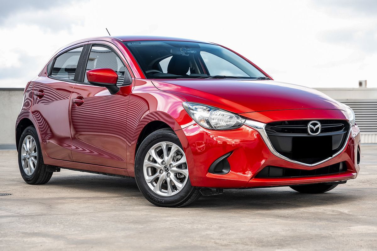 2016 Mazda 2 Maxx DJ Series