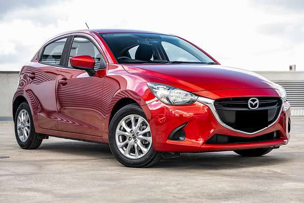 2016 Mazda 2 Maxx DJ Series