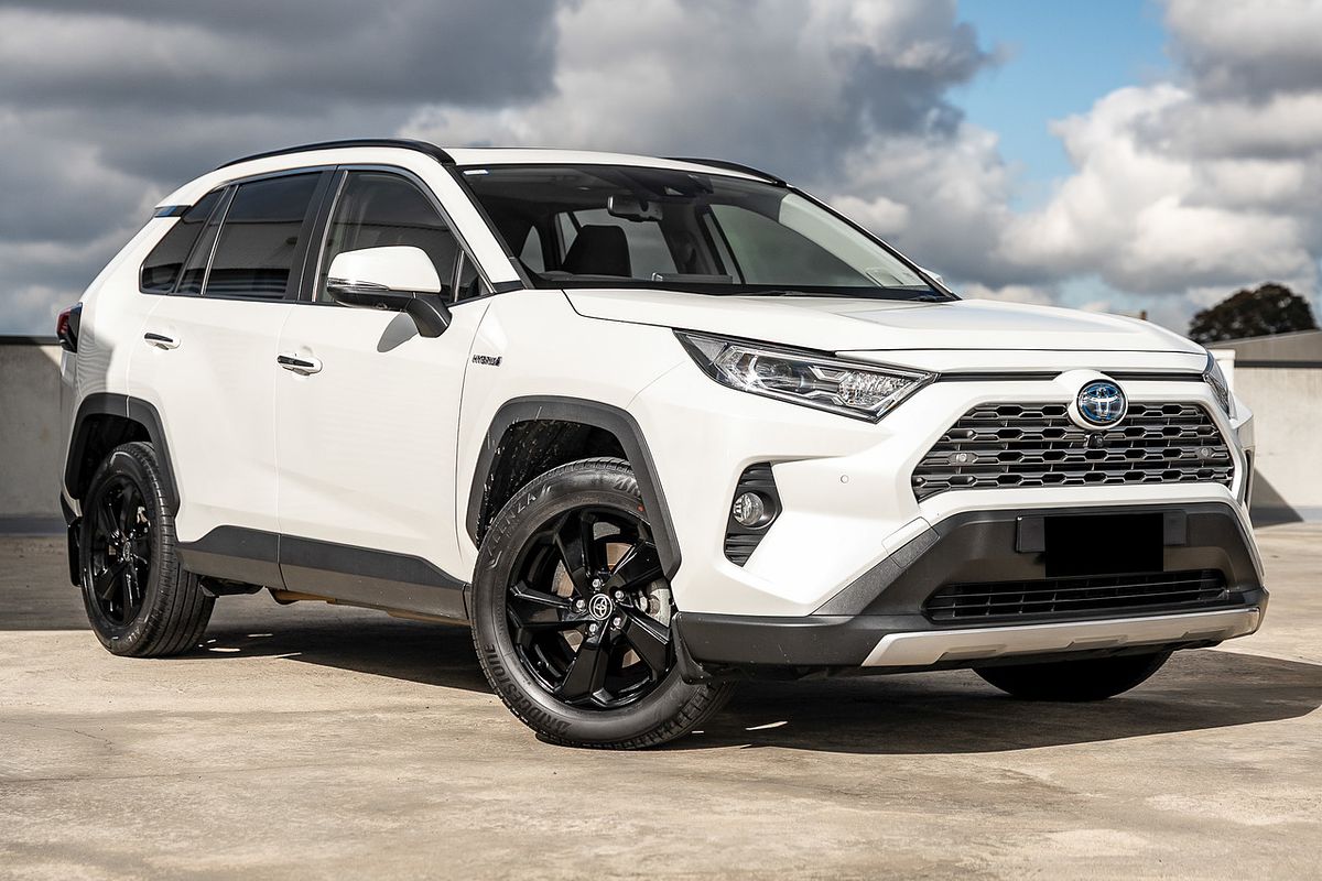 2020 Toyota RAV4 Cruiser AXAH54R