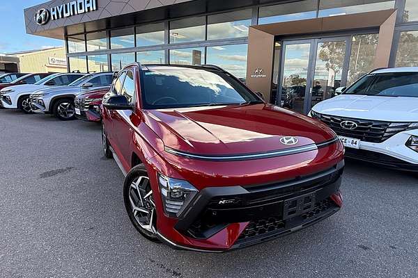 2025 Hyundai Kona Hybrid Premium N Line SX2.V3