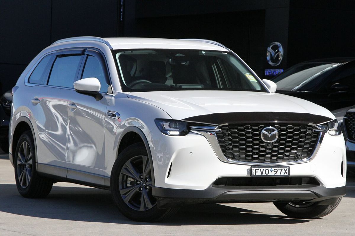 2025 Mazda CX-80 D50e Touring KL