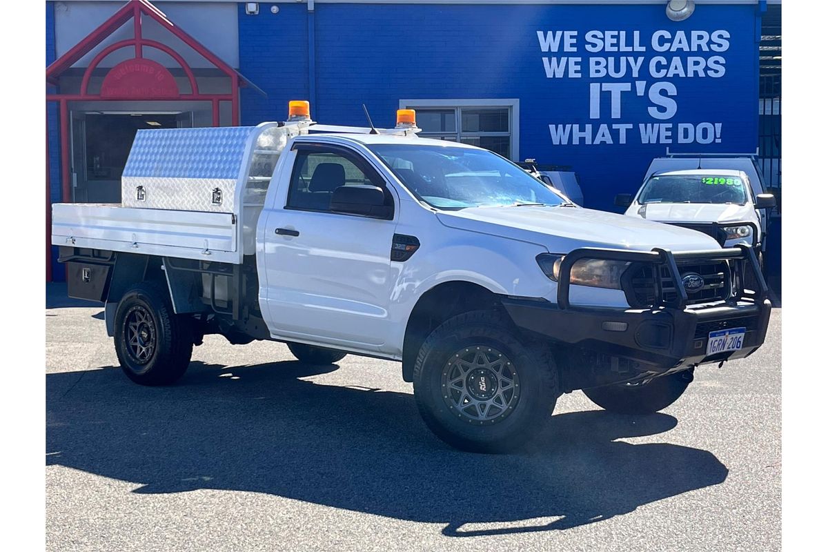 2018 Ford Ranger XL PX MkIII 4X4 3.2L
