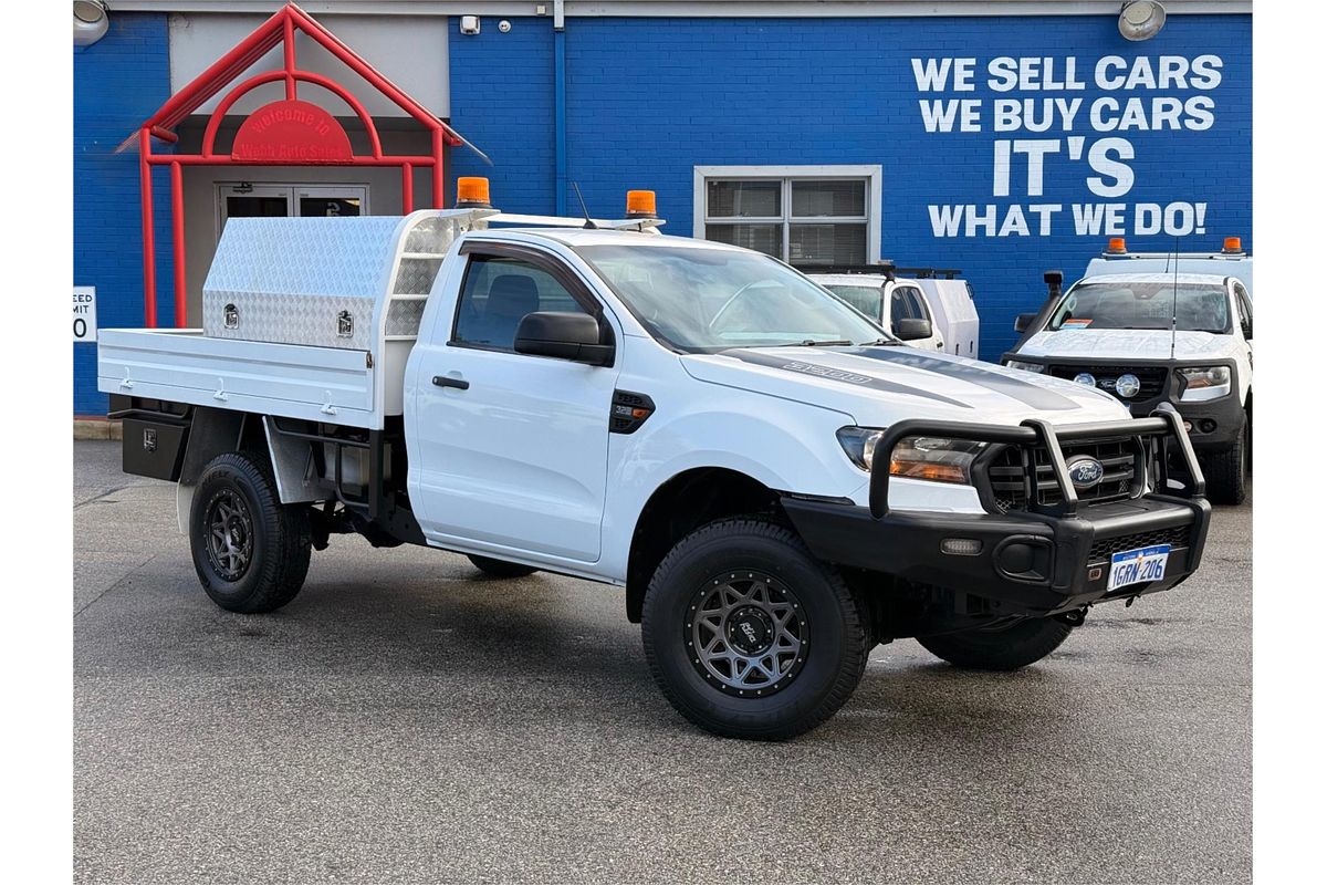 2018 Ford Ranger XL PX MkIII 4X4 3.2L