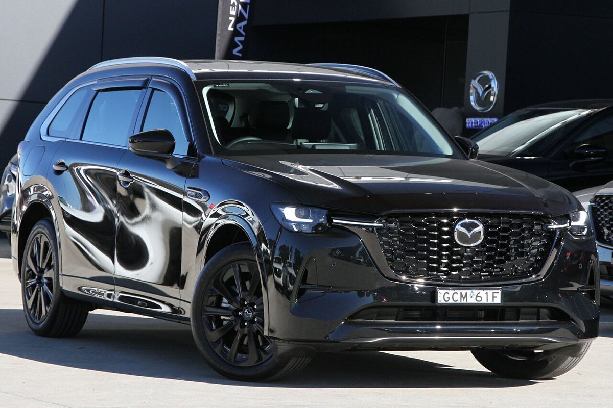 2025 Mazda CX-80 P50e GT KL