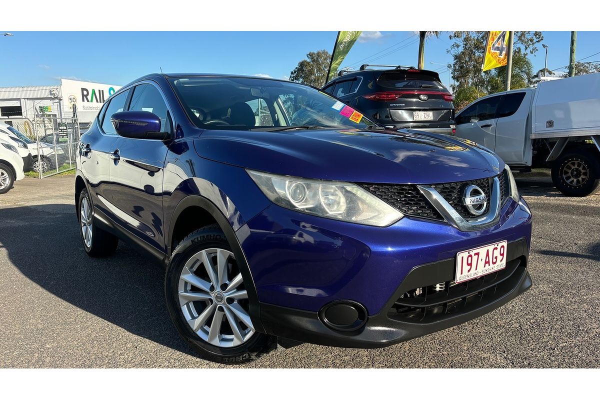 2017 Nissan QASHQAI ST J11