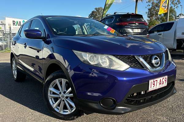 2017 Nissan QASHQAI ST J11