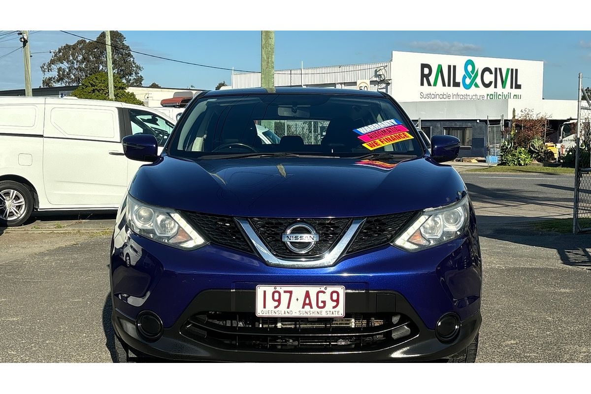 2017 Nissan QASHQAI ST J11