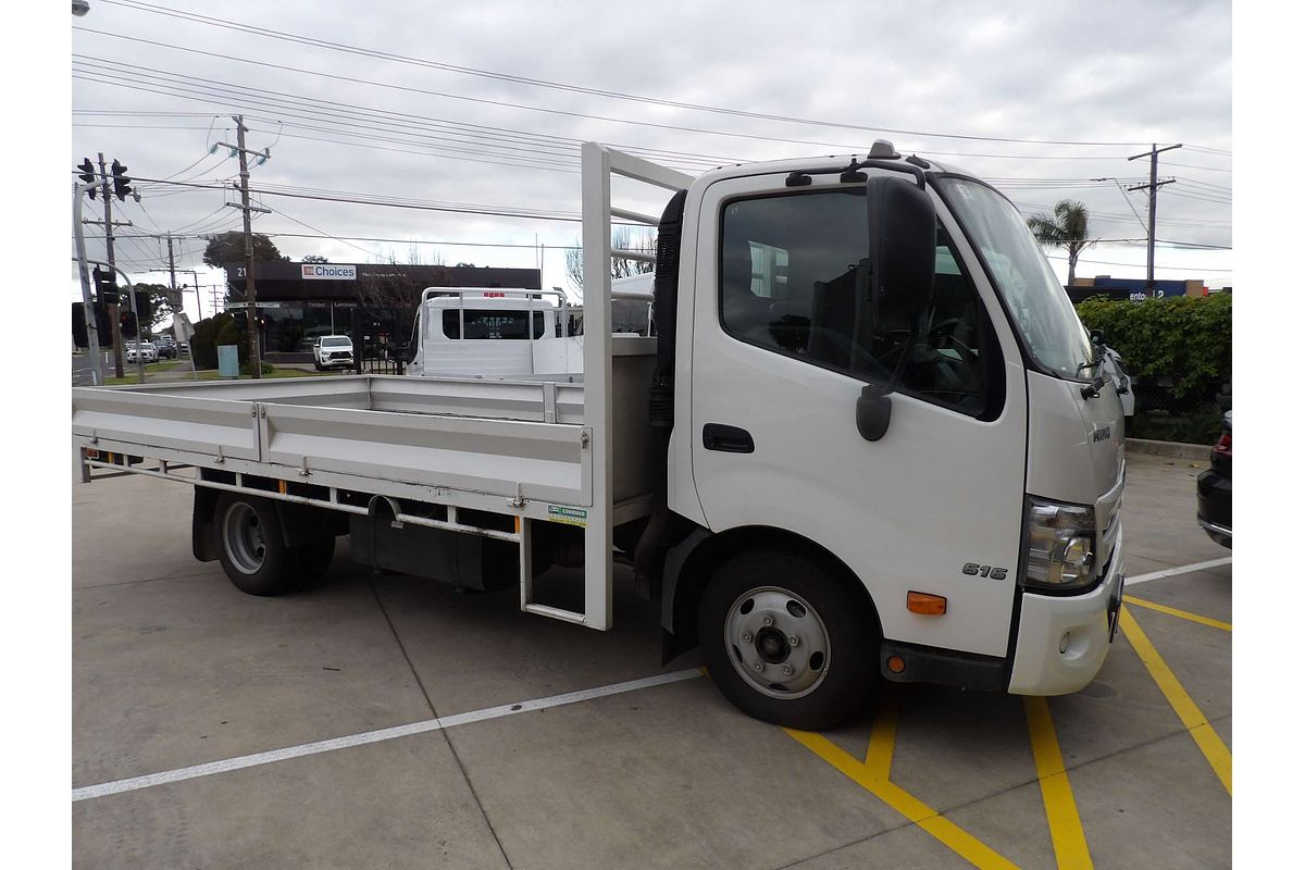 2021 Hino 300 Series 616 MWB