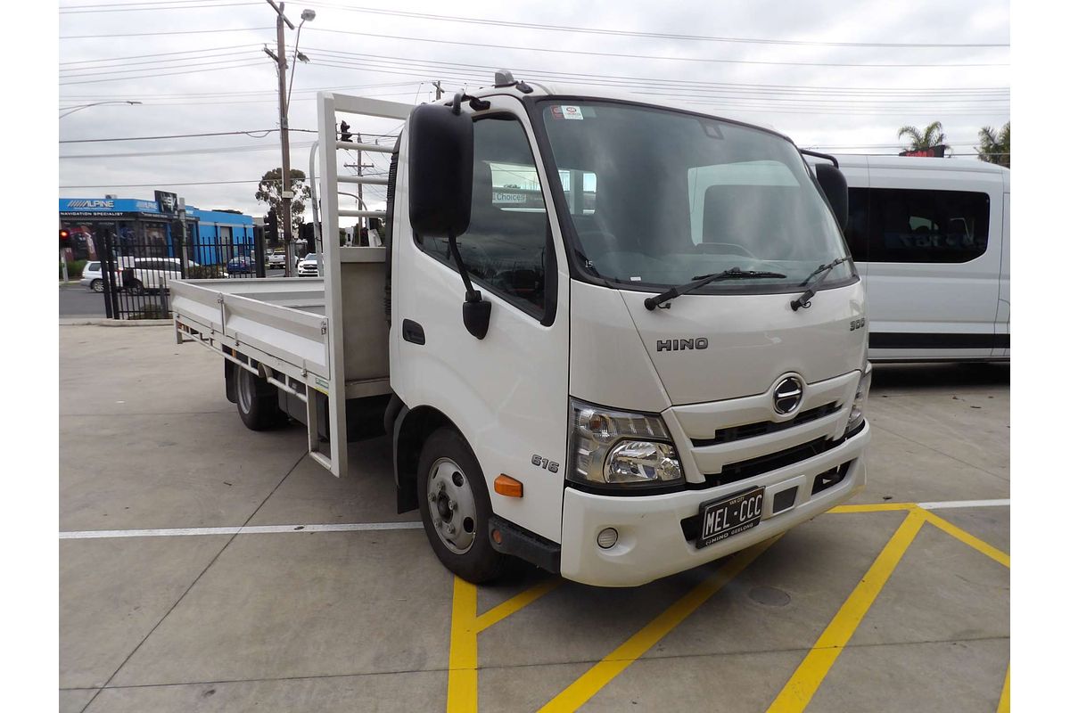 2021 Hino 300 Series 616 MWB
