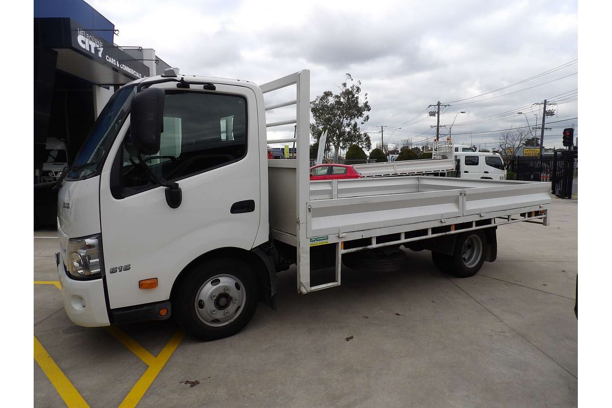2021 Hino 300 Series 616 MWB image 5