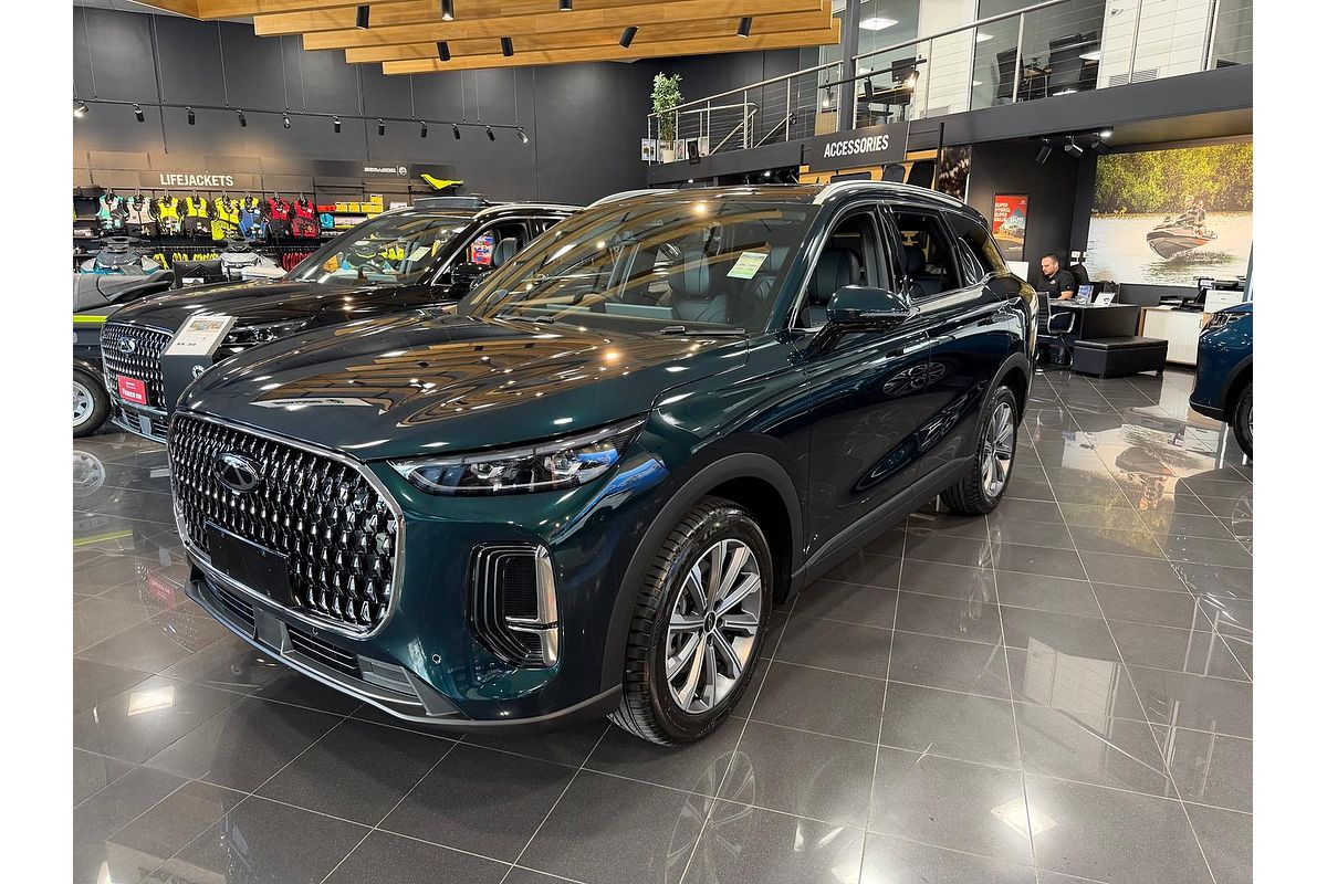2026 Chery Tiggo 9 Super Hybrid Elite