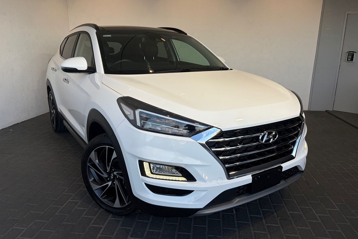 2020 Hyundai Tucson Highlander TL3