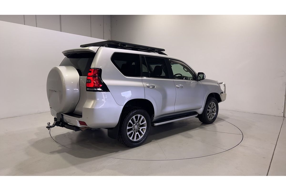 2017 Toyota Landcruiser Prado VX GDJ150R