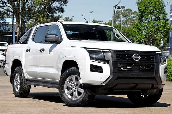 2025 Nissan Navara ST D27 4X4