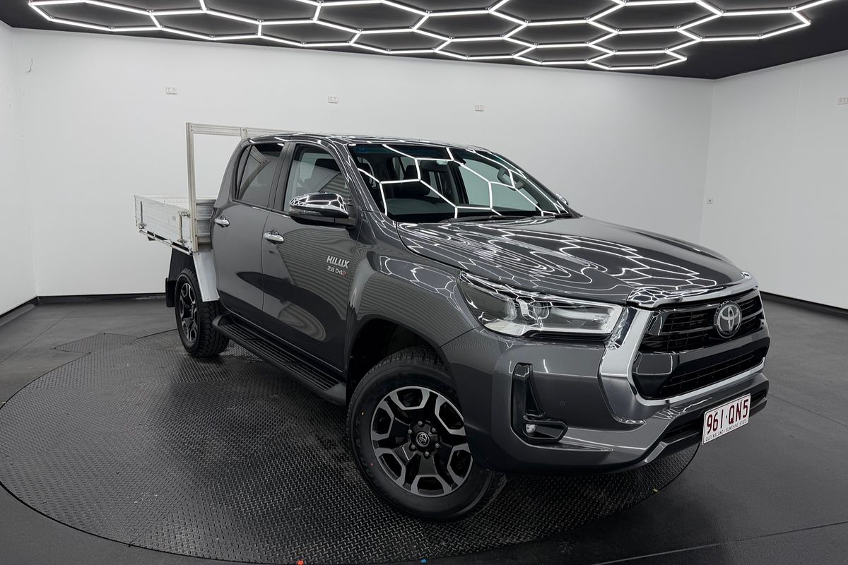 2022 Toyota Hilux SR5 GUN126R 4X4