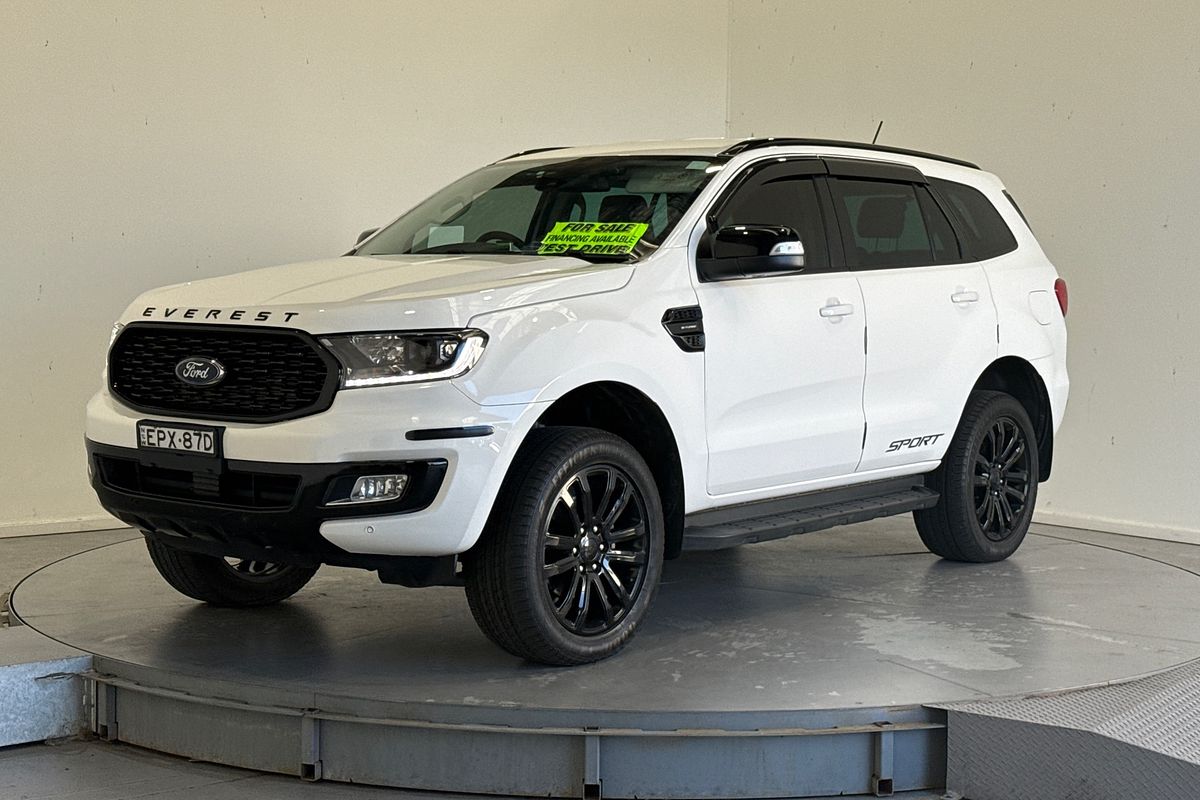 2021 Ford Everest SPORT (4WD) UA II MY21.75 3.2L