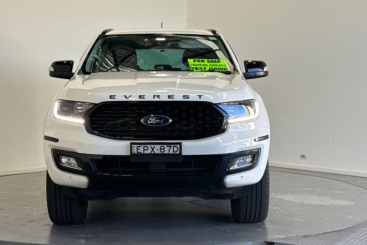 2021 Ford Everest SPORT (4WD) UA II MY21.75 3.2L
