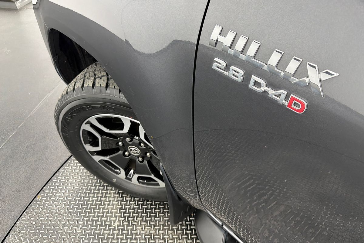 2022 Toyota Hilux SR5 GUN126R 4X4