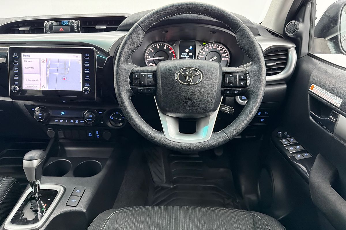 2022 Toyota Hilux SR5 GUN126R 4X4