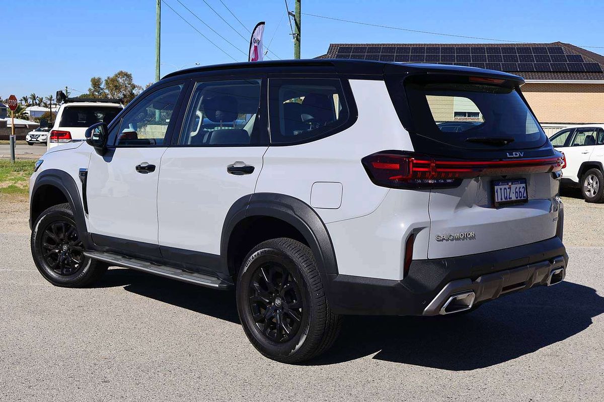 2025 LDV D90 Mode SV9A