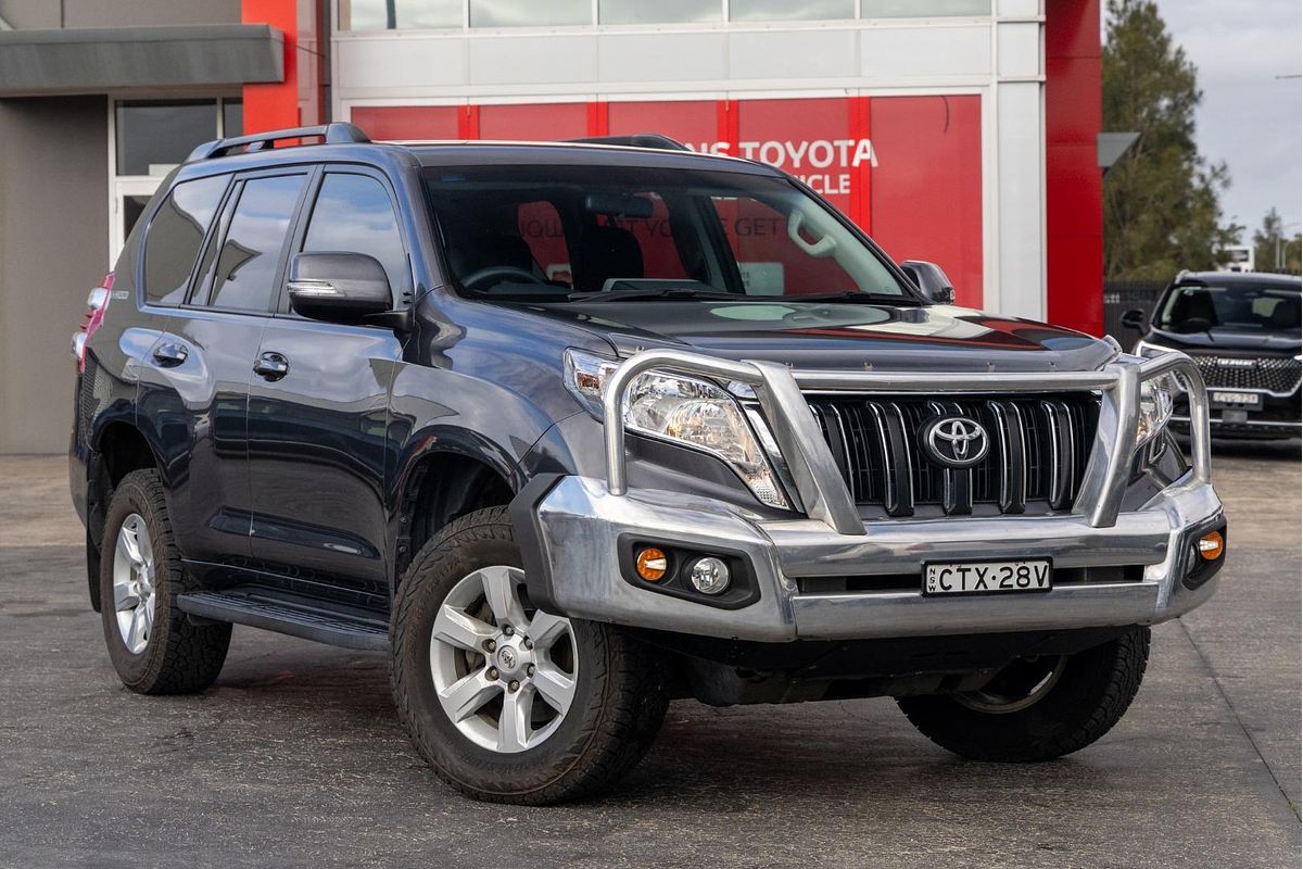 2014 Toyota Landcruiser Prado GXL KDJ150R