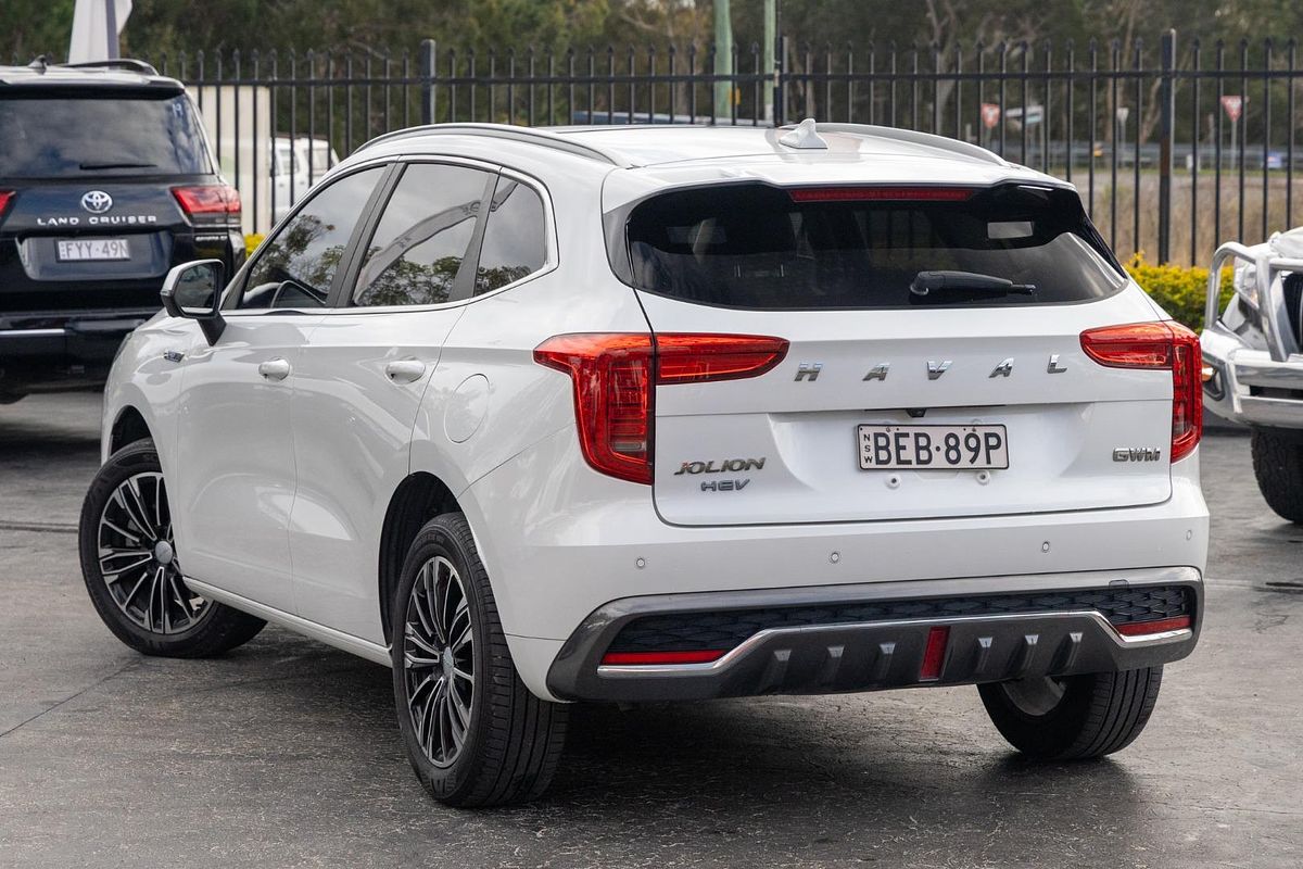 2022 GWM Haval Jolion Ultra Hybrid A01