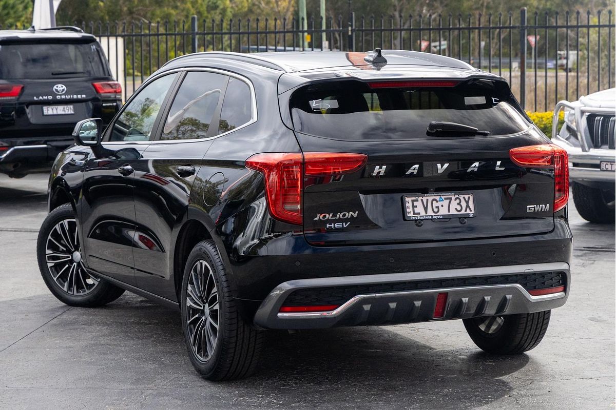 2022 GWM Haval Jolion Ultra Hybrid A01