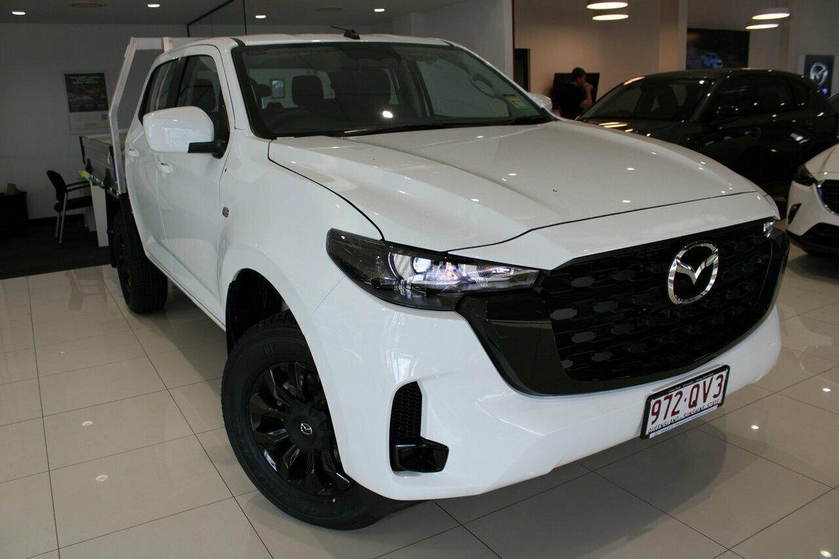 2026 Mazda BT-50 XT TF Rear Wheel Drive