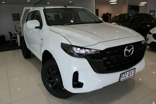 2026 Mazda BT-50 XT TF Rear Wheel Drive