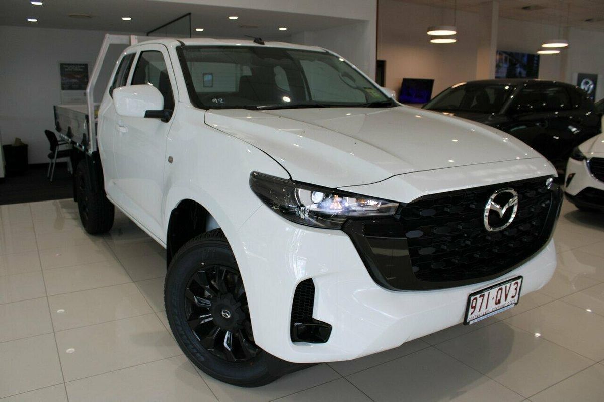 2026 Mazda BT-50 XT TF Rear Wheel Drive