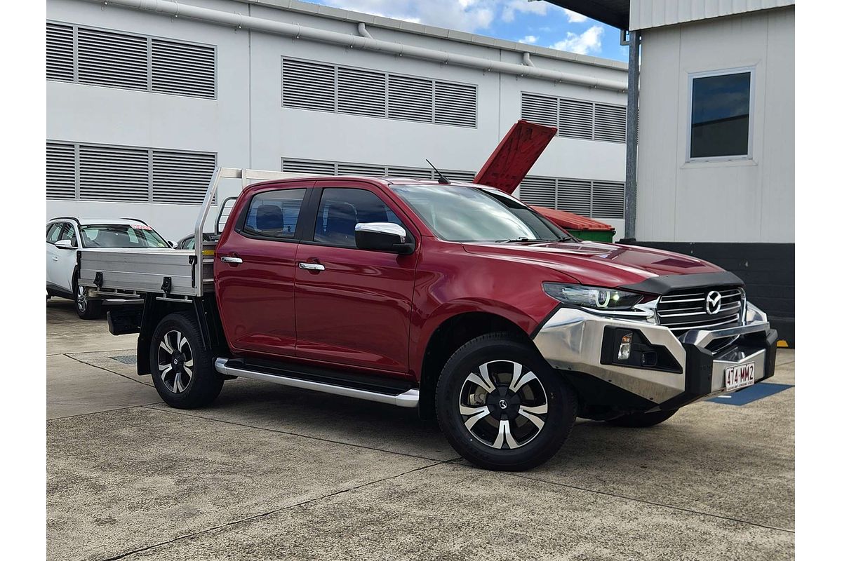 2024 Mazda BT-50 GT TF
