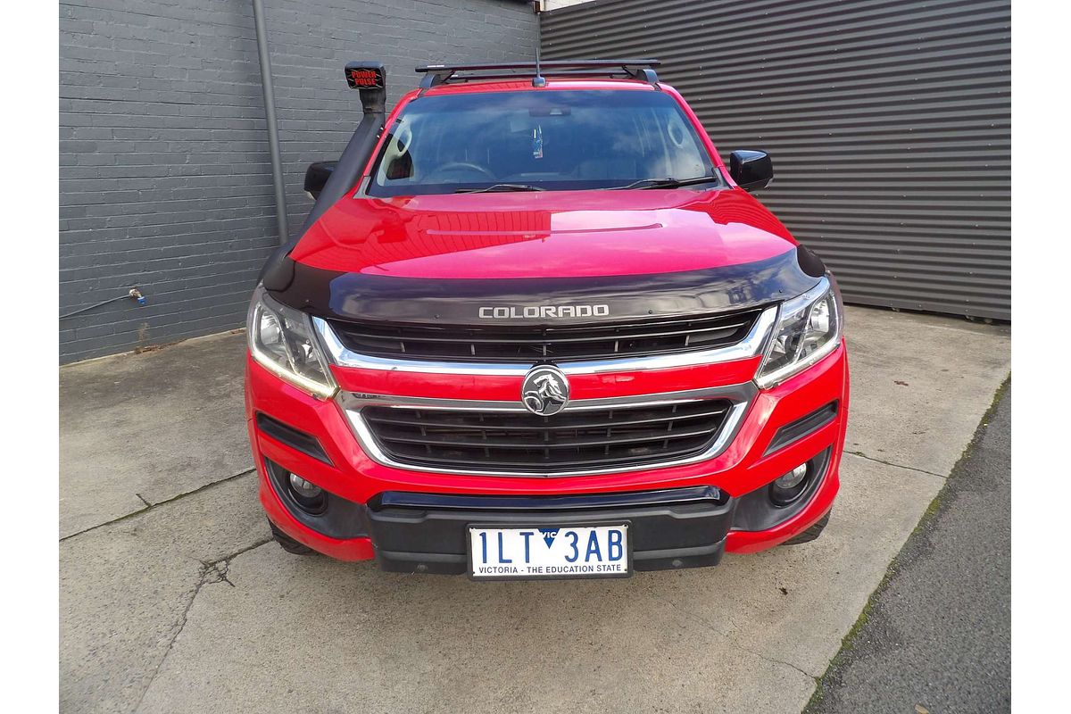 2017 Holden Colorado Z71 RG 4X4