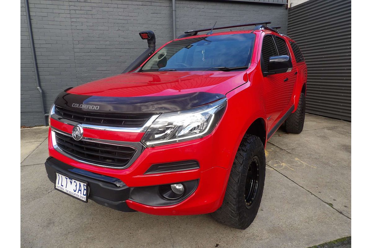 2017 Holden Colorado Z71 RG 4X4