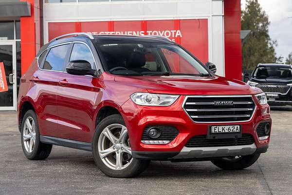 2020 GWM H2 LUX