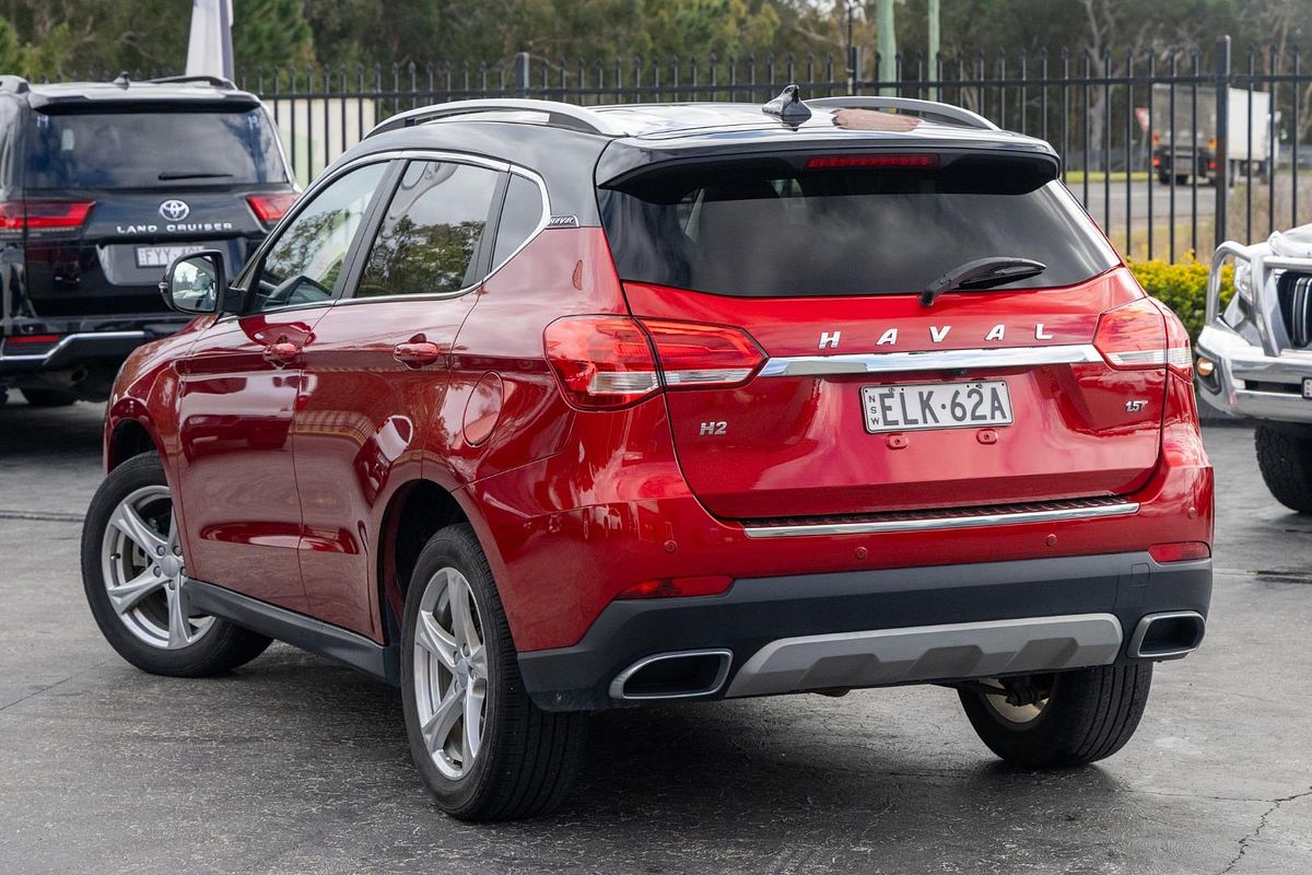 2020 GWM H2 LUX