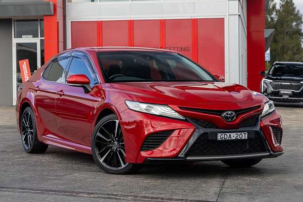2019 Toyota Camry SX ASV70R