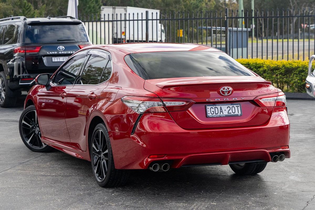 2019 Toyota Camry SX ASV70R