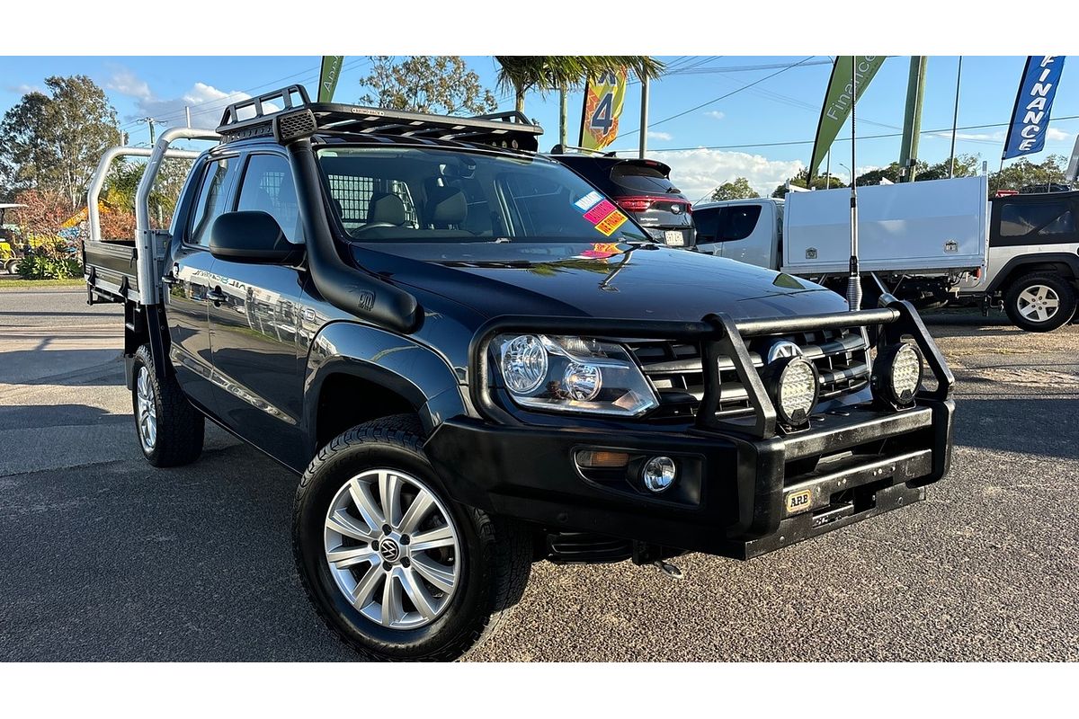 2017 Volkswagen Amarok TDI420 Core 2H 4X4