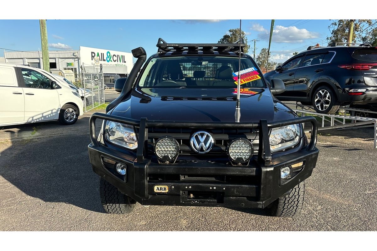 2017 Volkswagen Amarok TDI420 Core 2H 4X4