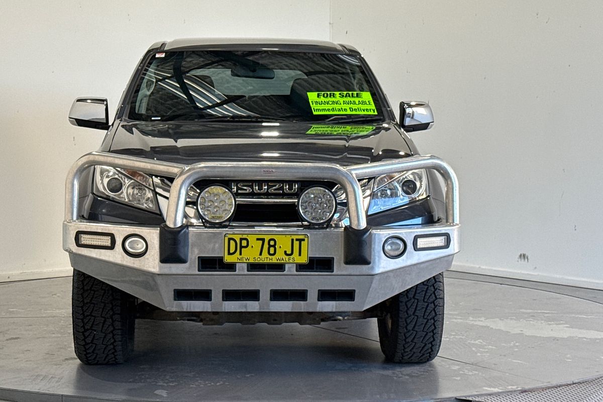 2016 Isuzu MU-X LS-U