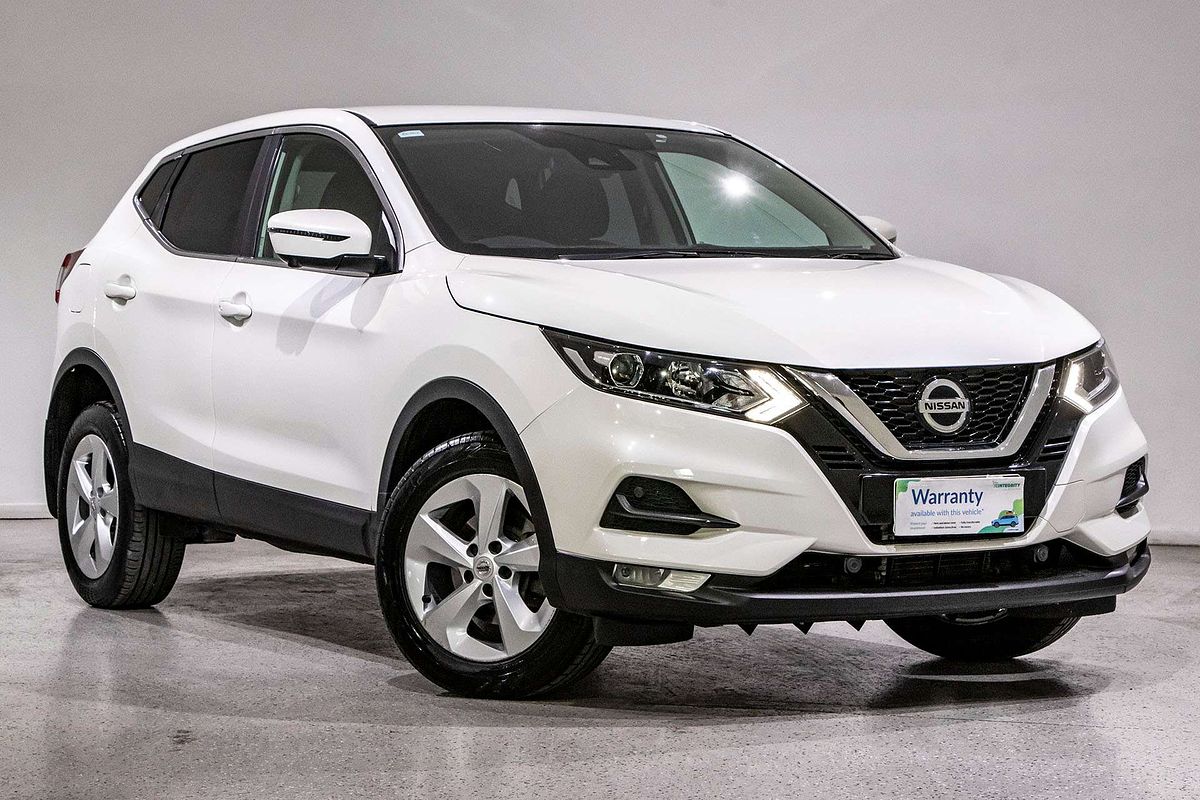 2020 Nissan QASHQAI ST+ J11 Series 3
