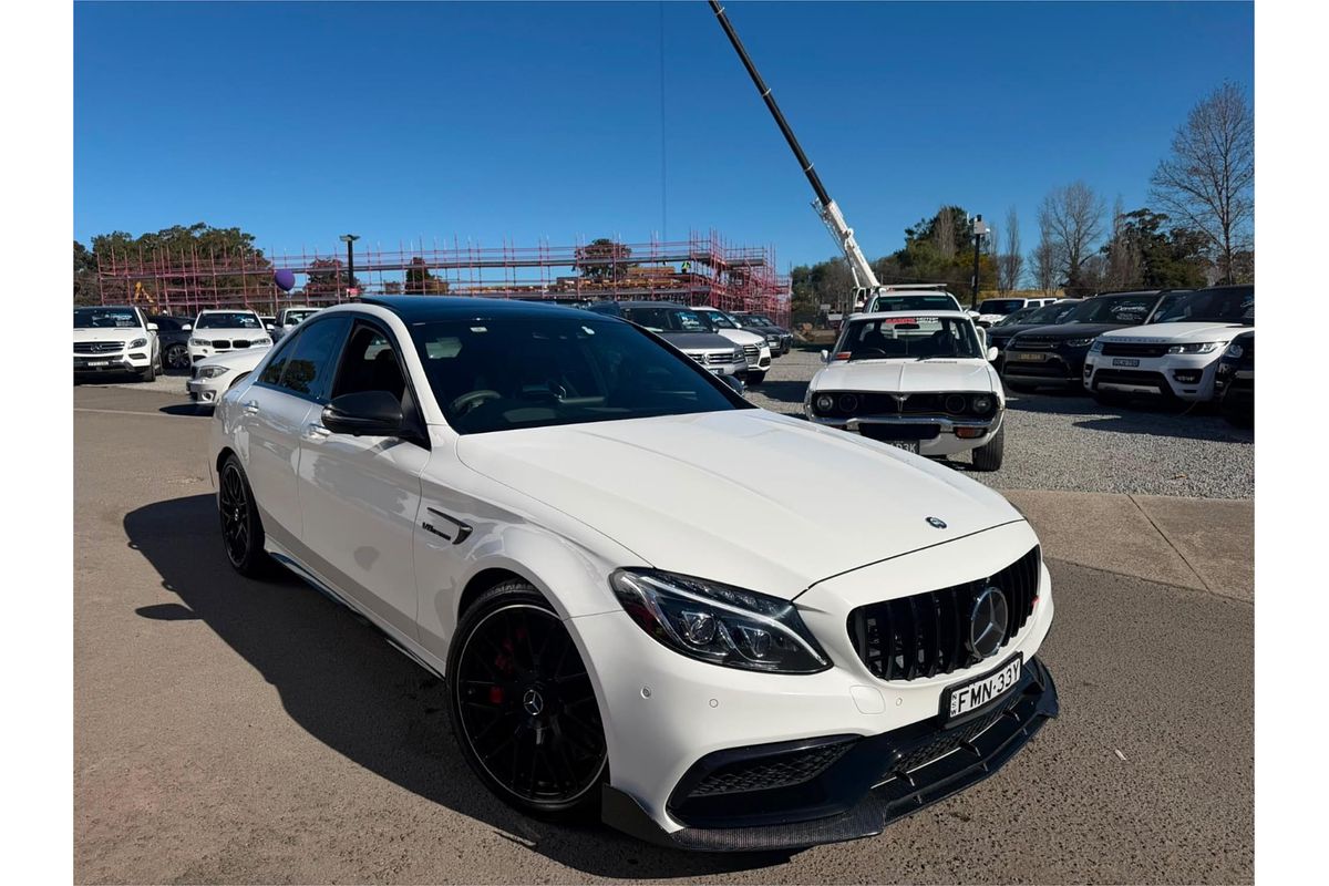 2015 Mercedes-Benz C-Class C63 AMG S W205