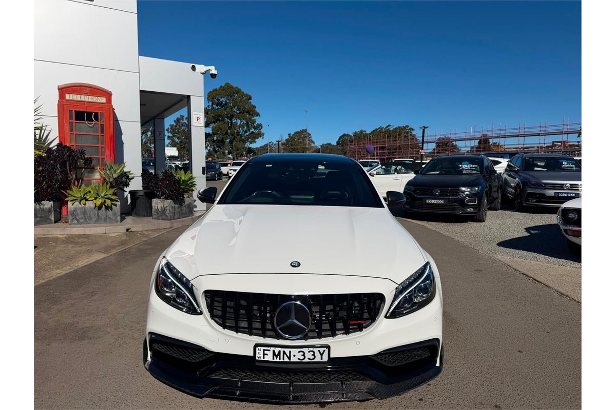 2015 Mercedes-Benz C-Class C63 AMG S W205
