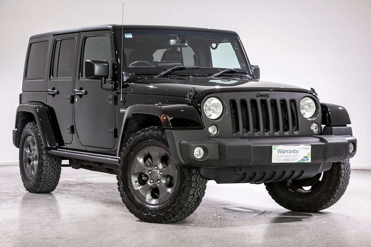 2018 Jeep Wrangler Freedom JK