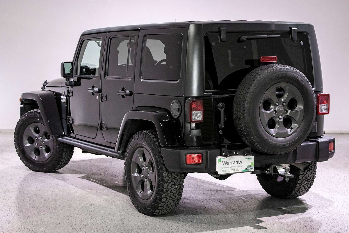 2018 Jeep Wrangler Freedom JK