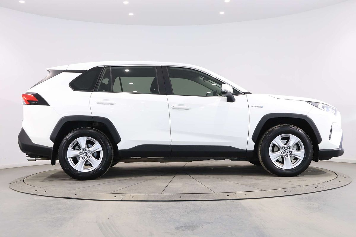 2020 Toyota RAV4 GX AXAH52R