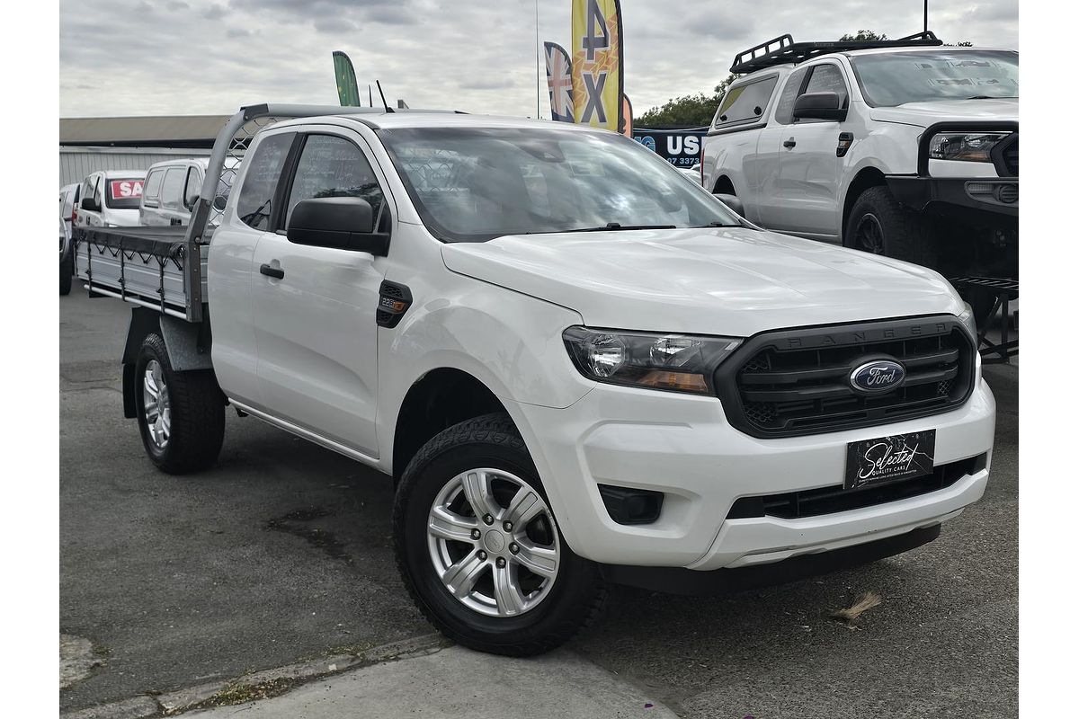 2020 Ford Ranger XL Hi-Rider PX MkIII Rear Wheel Drive 2.2L