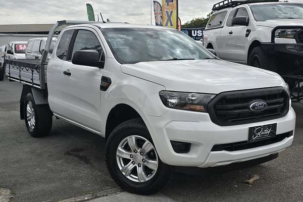 2020 Ford Ranger XL Hi-Rider PX MkIII Rear Wheel Drive 2.2L