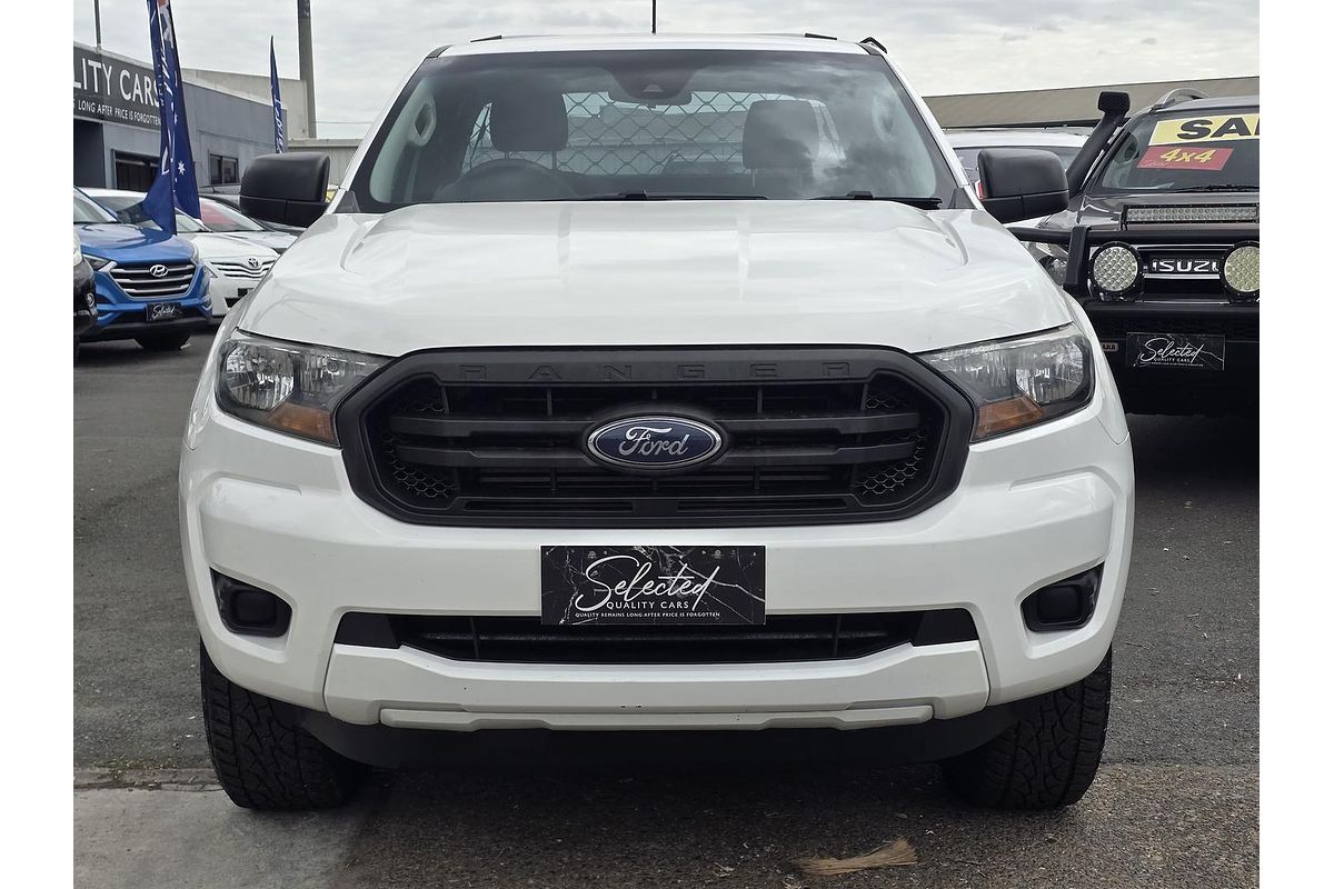 2020 Ford Ranger XL Hi-Rider PX MkIII Rear Wheel Drive 2.2L